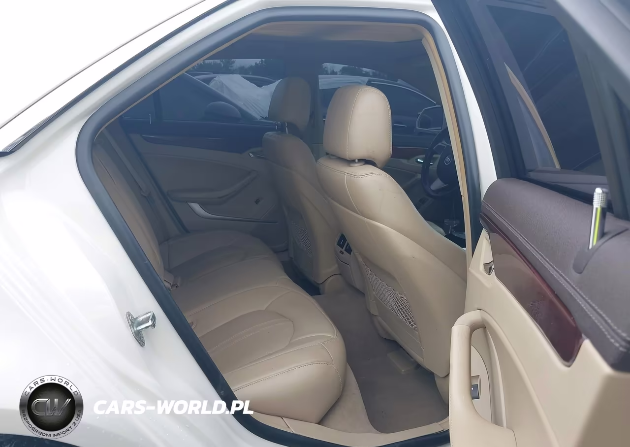 2012 Cadillac Cts Luxury VIN:1G6DG5E5XC0108468 - 8