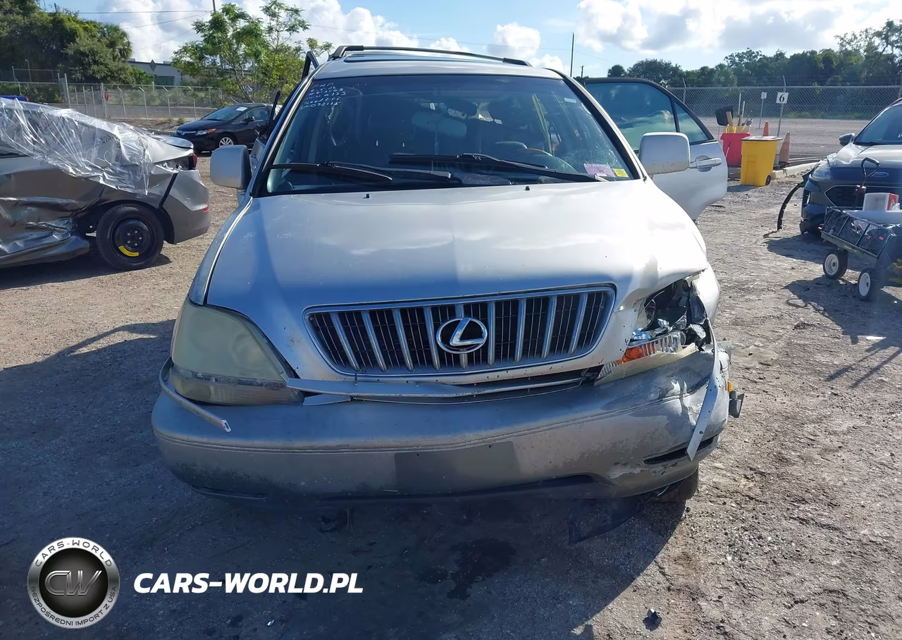 2001 Lexus Rx 300 VIN:JTJGF10U710092115 - 11