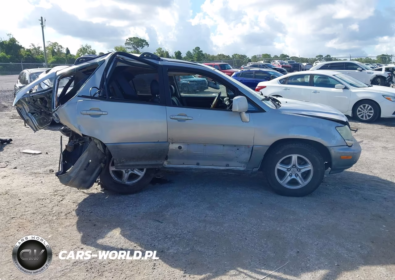 2001 Lexus Rx 300 VIN:JTJGF10U710092115 - 12