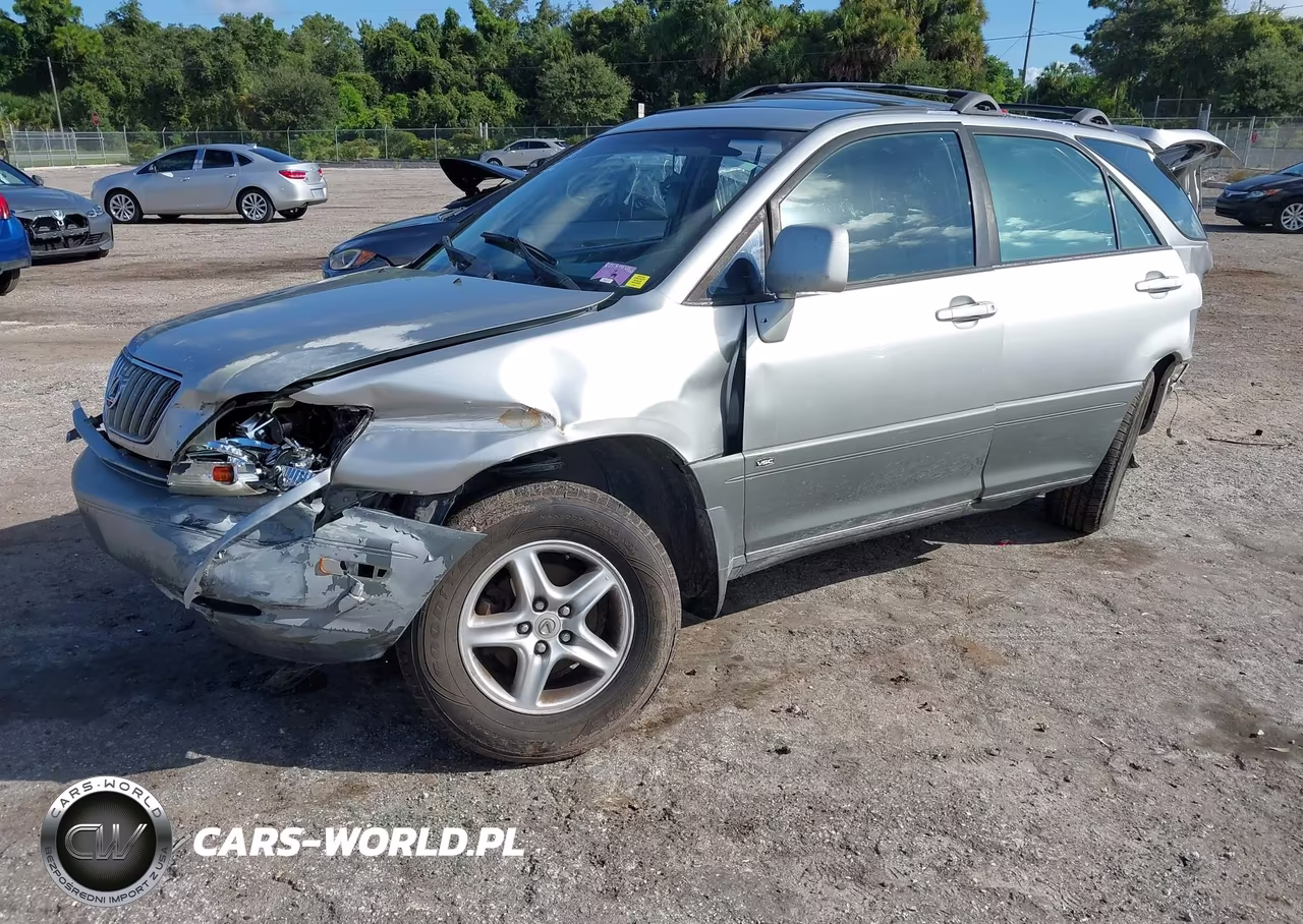 2001 Lexus Rx 300 VIN:JTJGF10U710092115 - 2