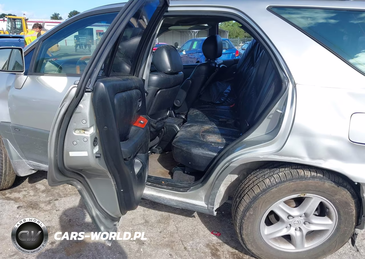 2001 Lexus Rx 300 VIN:JTJGF10U710092115 - 8