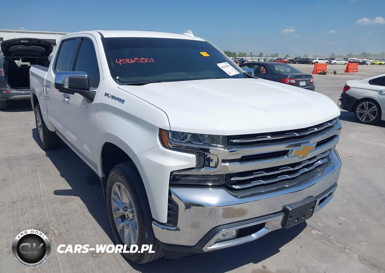 2019 Chevrolet Silverado 1500 Ltz