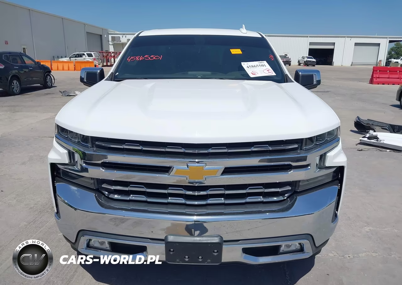 2019 Chevrolet Silverado 1500 Ltz VIN:1GCPWEED3KZ134019 - 13