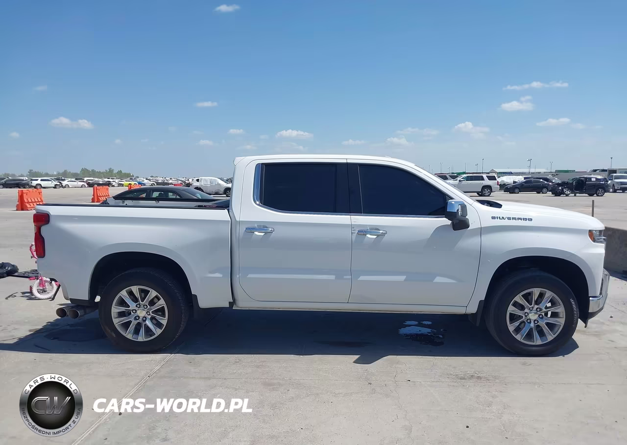 2019 Chevrolet Silverado 1500 Ltz VIN:1GCPWEED3KZ134019 - 14
