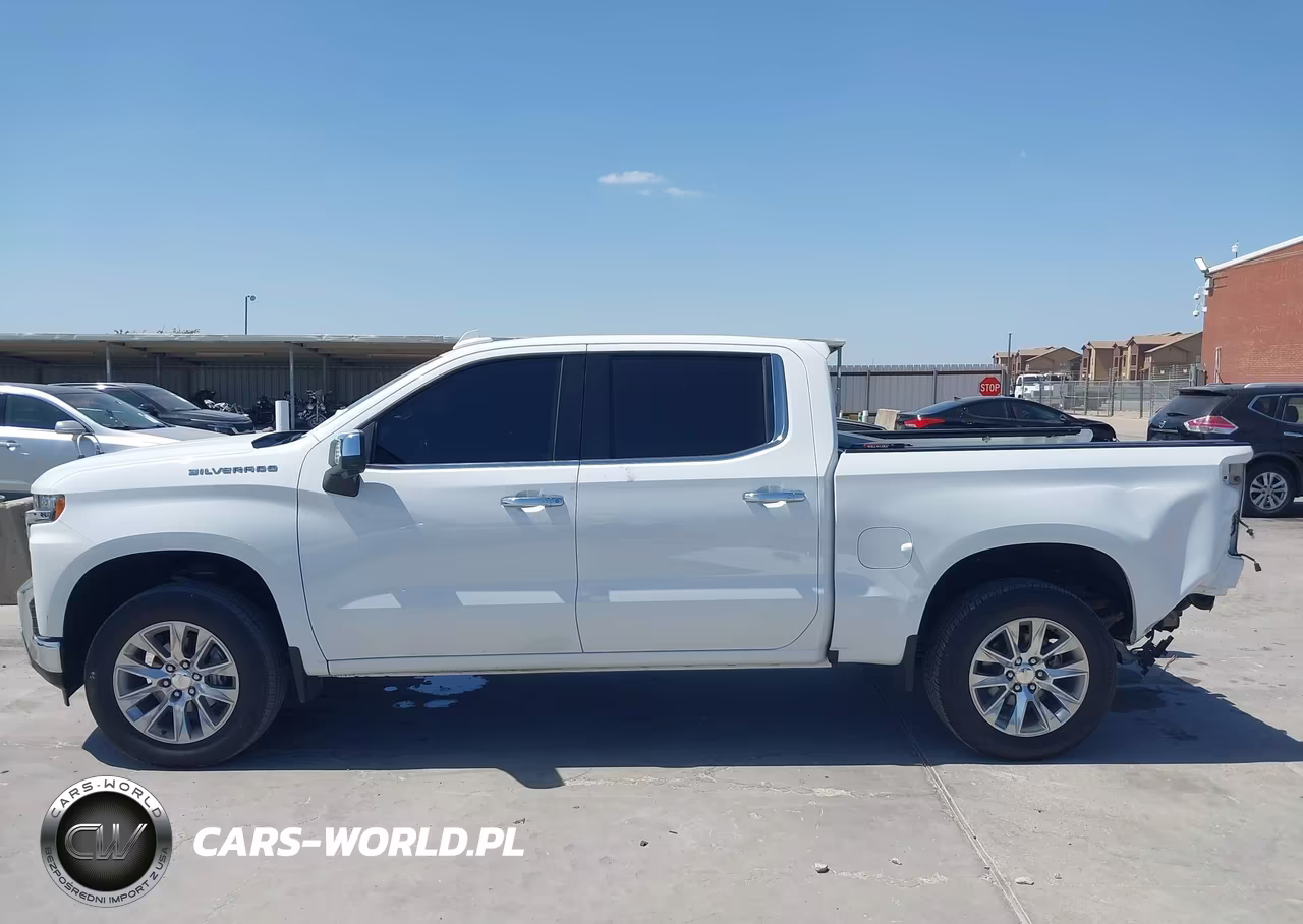2019 Chevrolet Silverado 1500 Ltz VIN:1GCPWEED3KZ134019 - 15