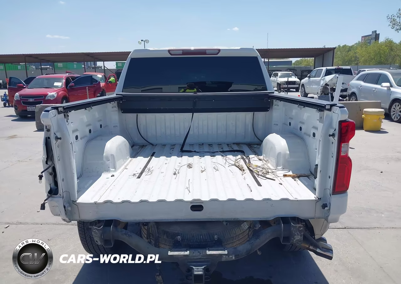 2019 Chevrolet Silverado 1500 Ltz VIN:1GCPWEED3KZ134019 - 17
