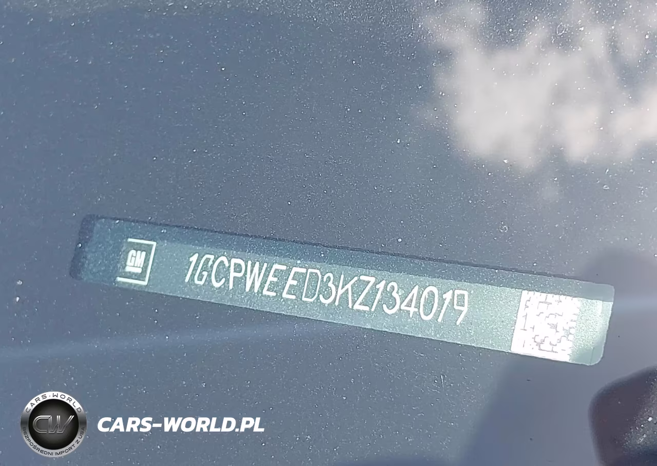 2019 Chevrolet Silverado 1500 Ltz VIN:1GCPWEED3KZ134019 - 18