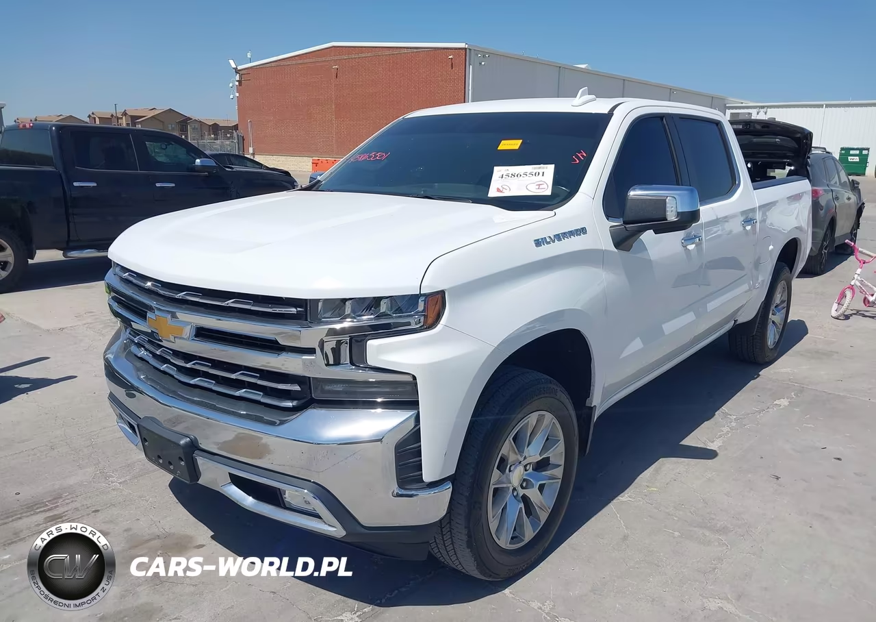 2019 Chevrolet Silverado 1500 Ltz VIN:1GCPWEED3KZ134019 - 2