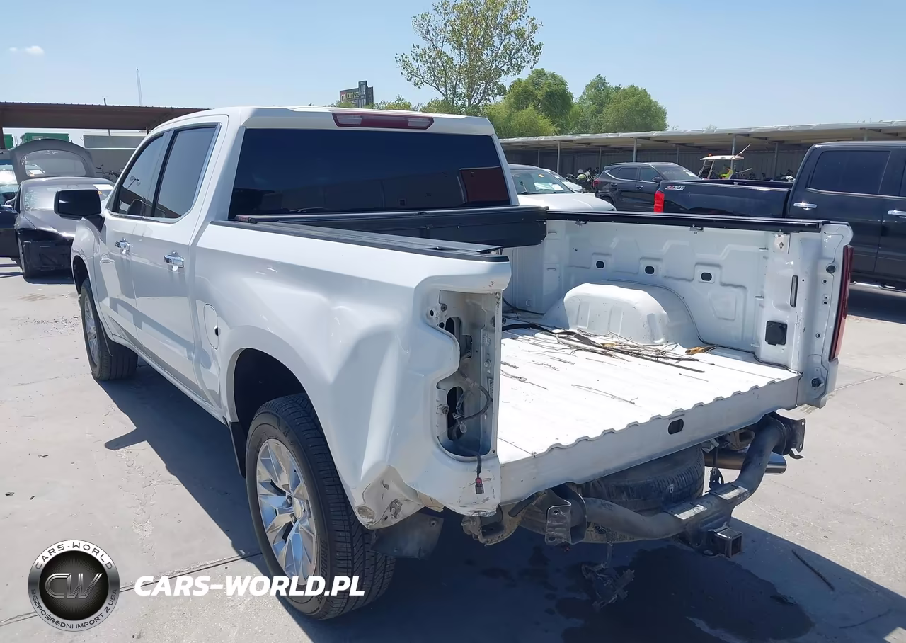 2019 Chevrolet Silverado 1500 Ltz VIN:1GCPWEED3KZ134019 - 3