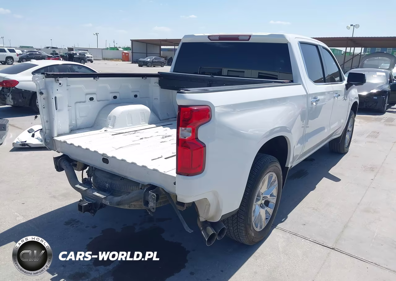 2019 Chevrolet Silverado 1500 Ltz VIN:1GCPWEED3KZ134019 - 4