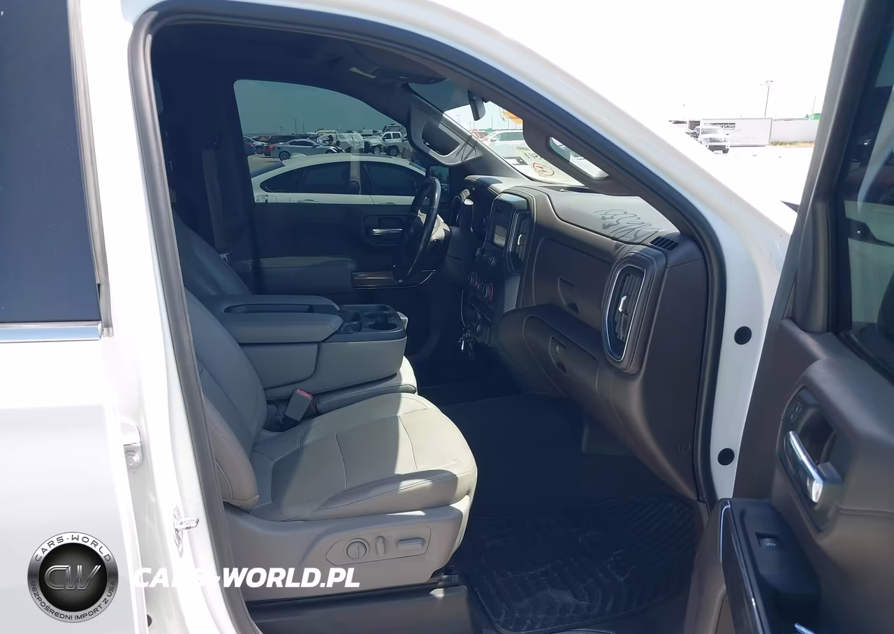 2019 Chevrolet Silverado 1500 Ltz VIN:1GCPWEED3KZ134019 - 5
