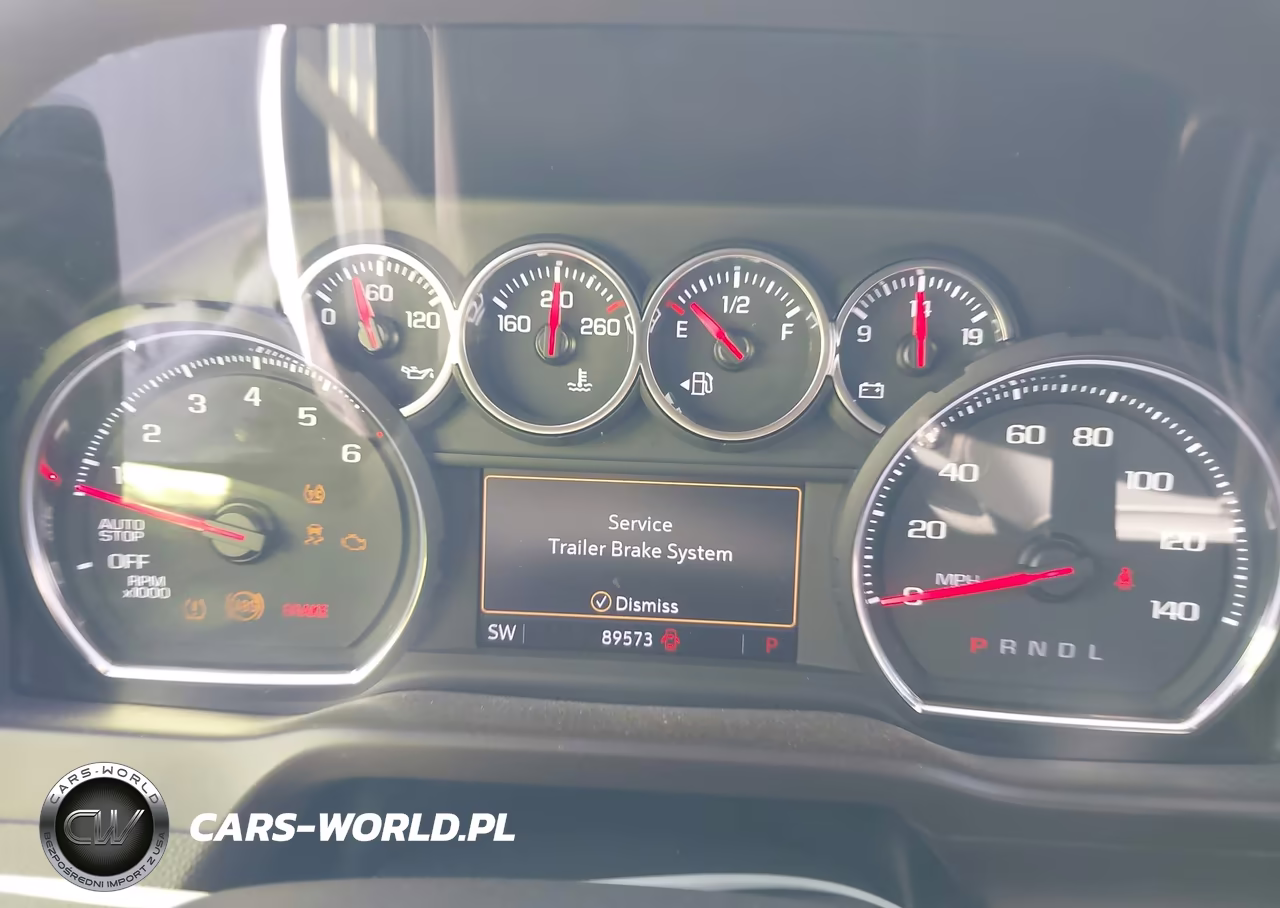 2019 Chevrolet Silverado 1500 Ltz VIN:1GCPWEED3KZ134019 - 7
