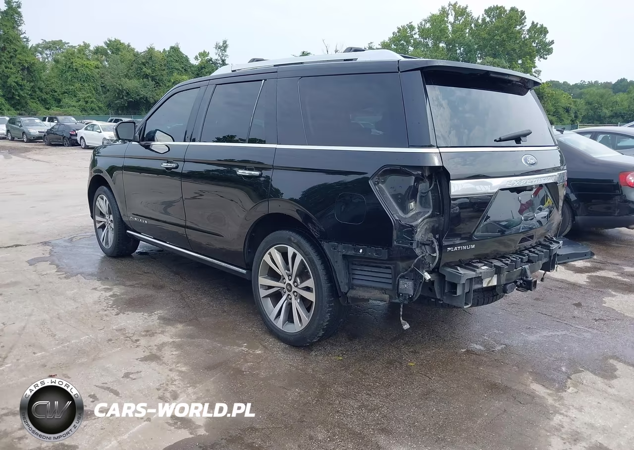 2021 Ford Expedition Platinum VIN:1FMJU1MT9MEA01302 - 3