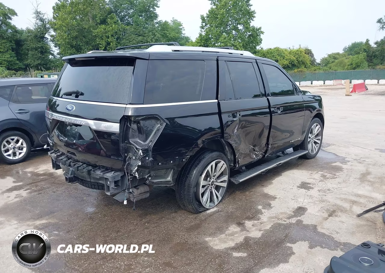 2021 Ford Expedition Platinum VIN:1FMJU1MT9MEA01302 - 4