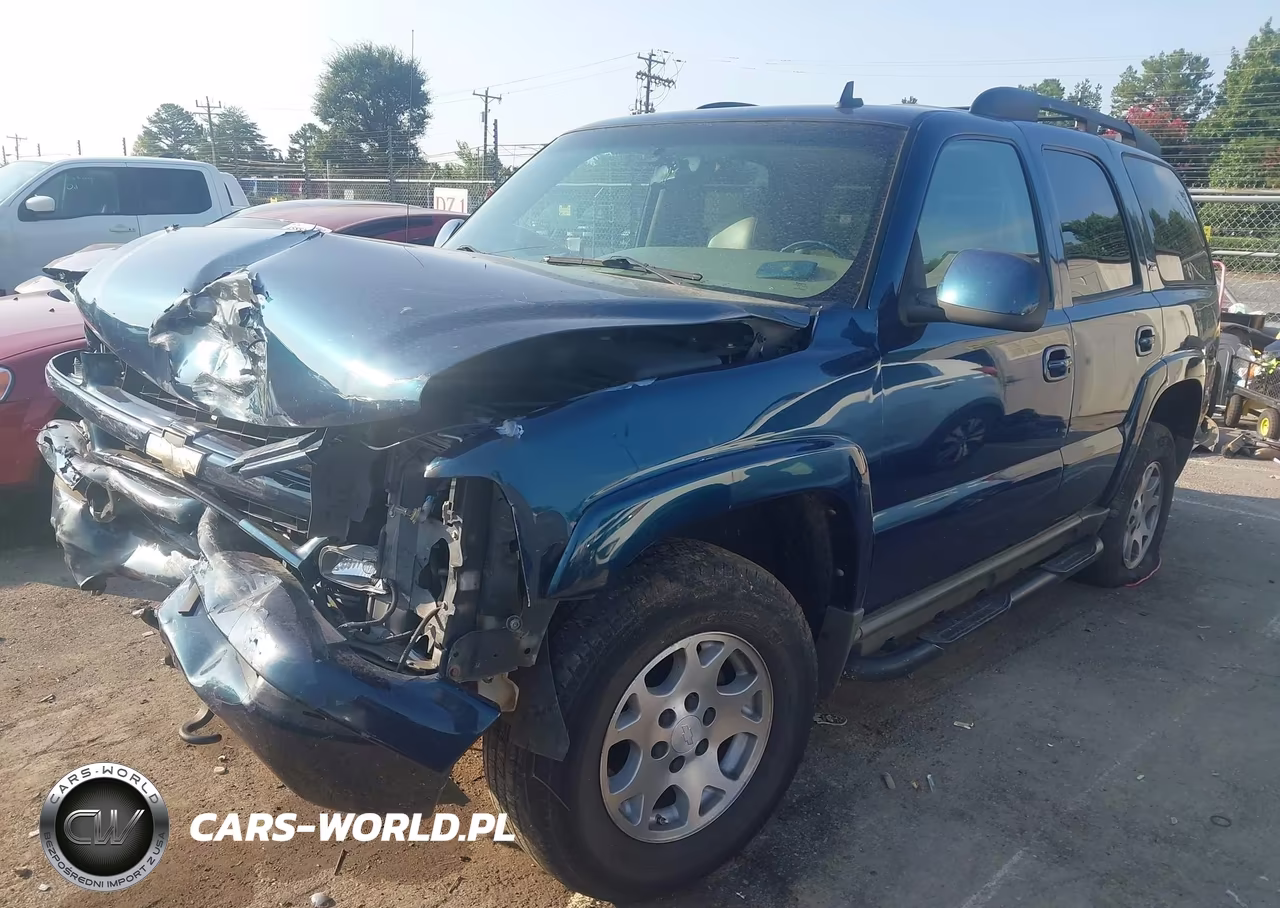 2006 Chevrolet Tahoe Z71 VIN:1GNEK13ZX6R126927 - 2