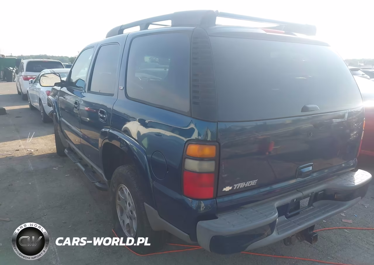 2006 Chevrolet Tahoe Z71 VIN:1GNEK13ZX6R126927 - 3