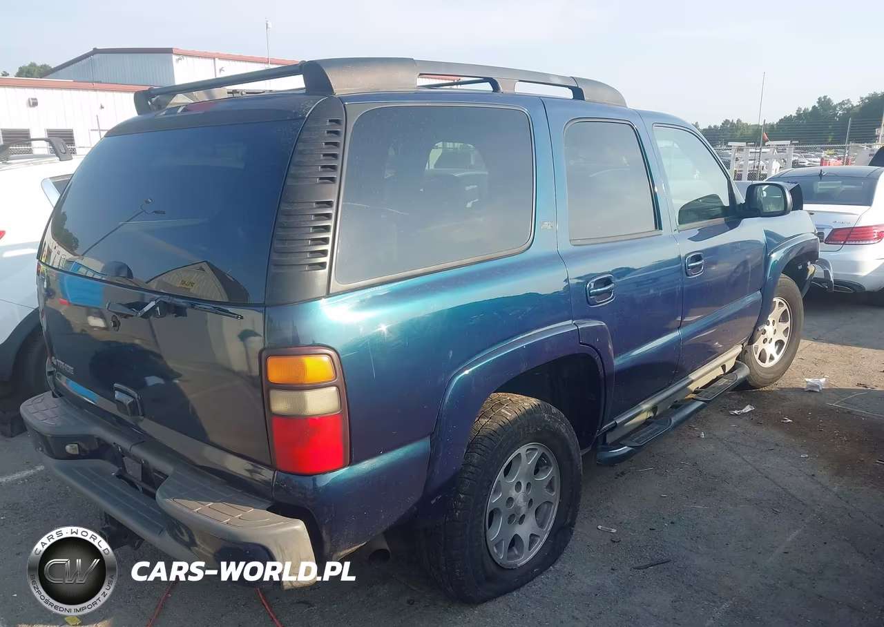 2006 Chevrolet Tahoe Z71 VIN:1GNEK13ZX6R126927 - 4