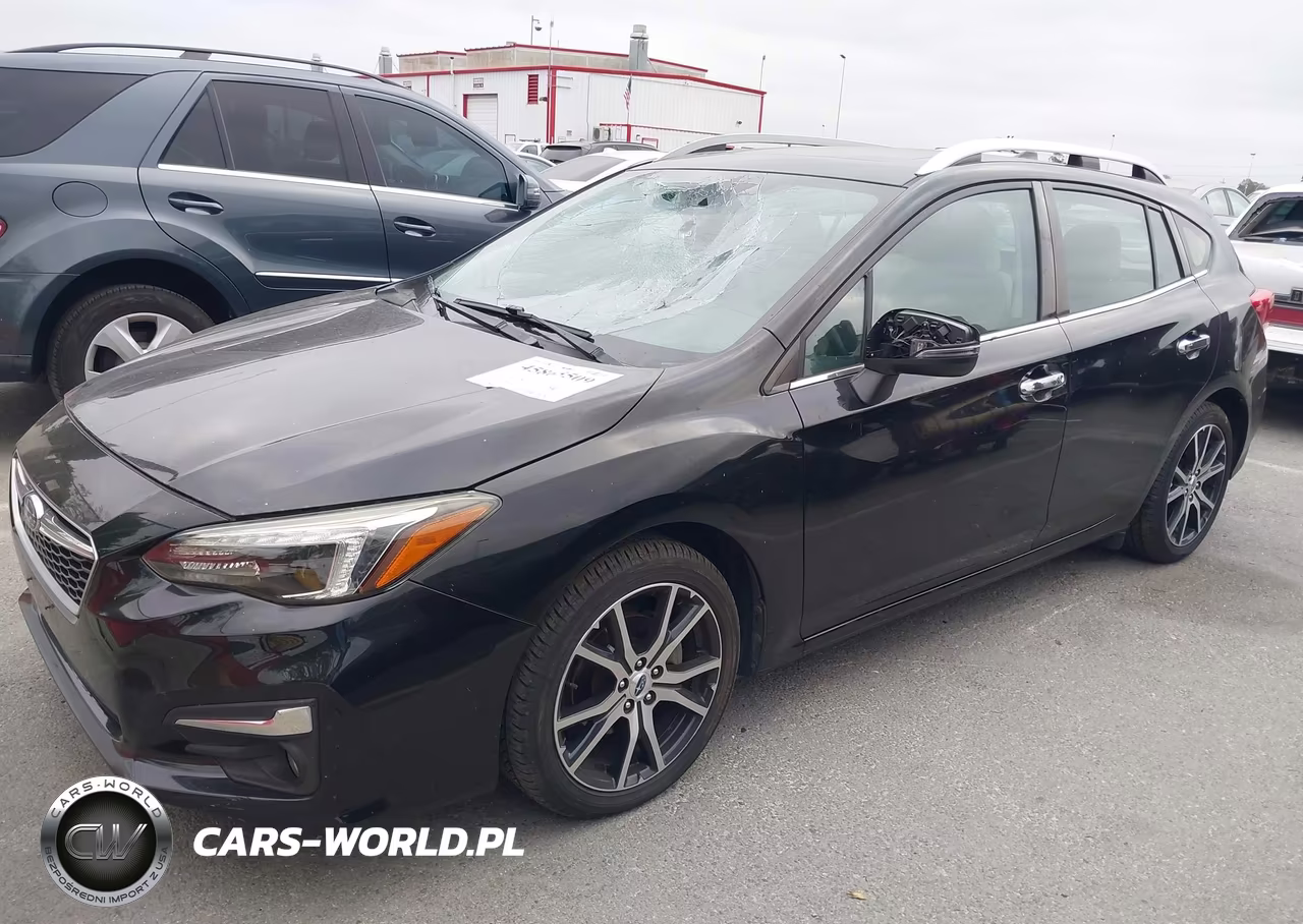 2017 Subaru Impreza 2.0I Limited VIN:4S3GTAT61H3750481 - 2