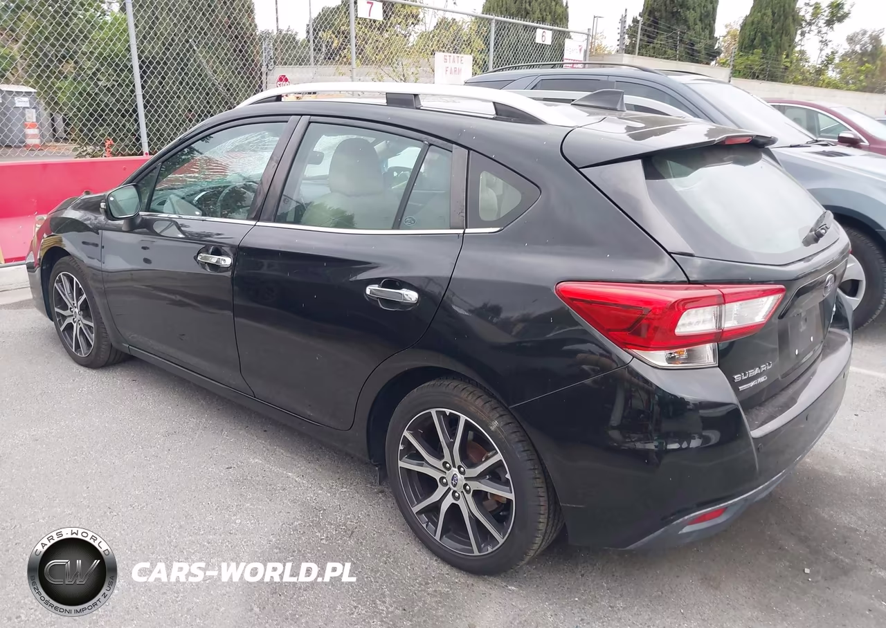 2017 Subaru Impreza 2.0I Limited VIN:4S3GTAT61H3750481 - 3