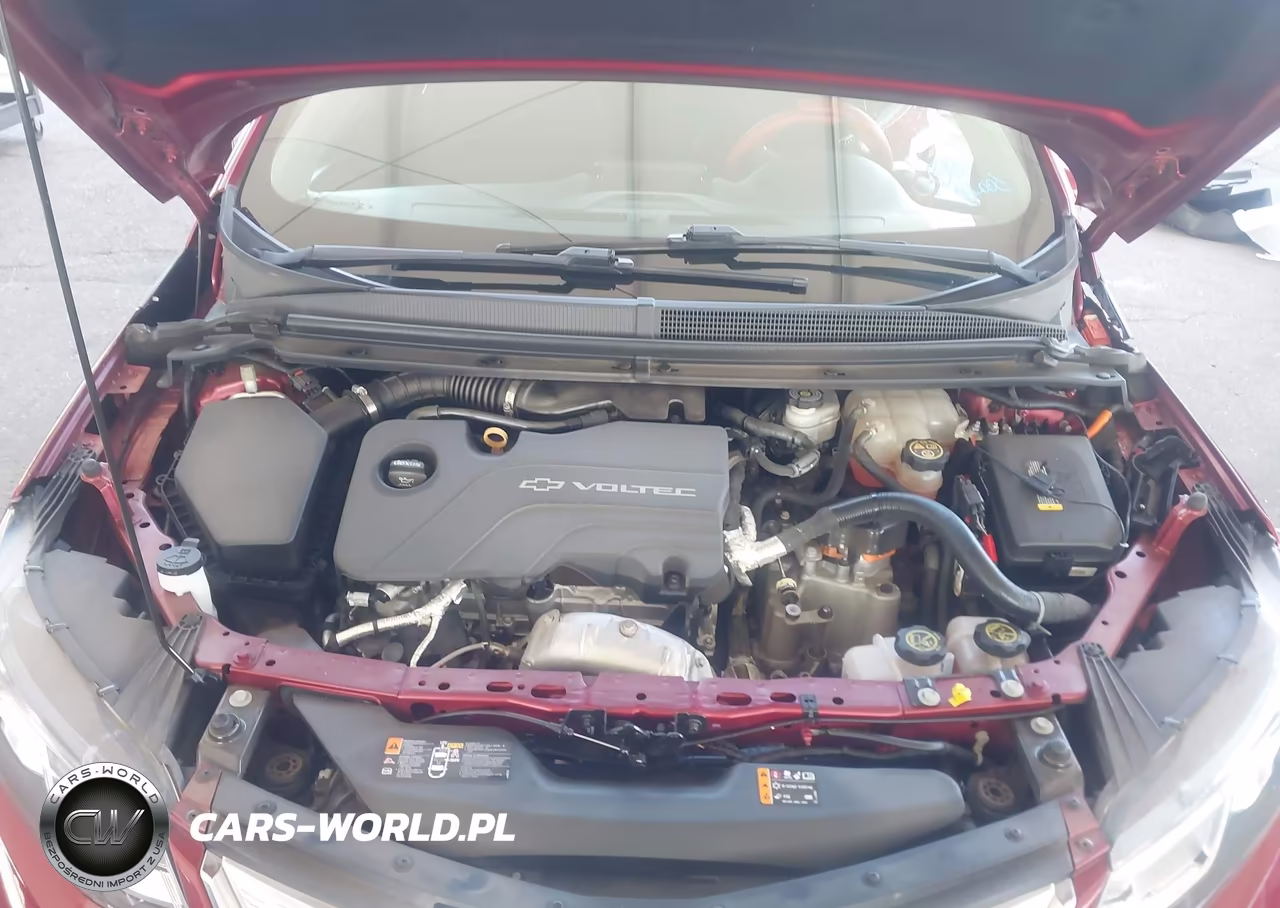 2019 Chevrolet Volt Lt VIN:1G1RC6S58KU116397 - 10