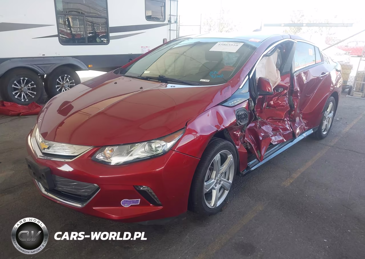 2019 Chevrolet Volt Lt VIN:1G1RC6S58KU116397 - 2