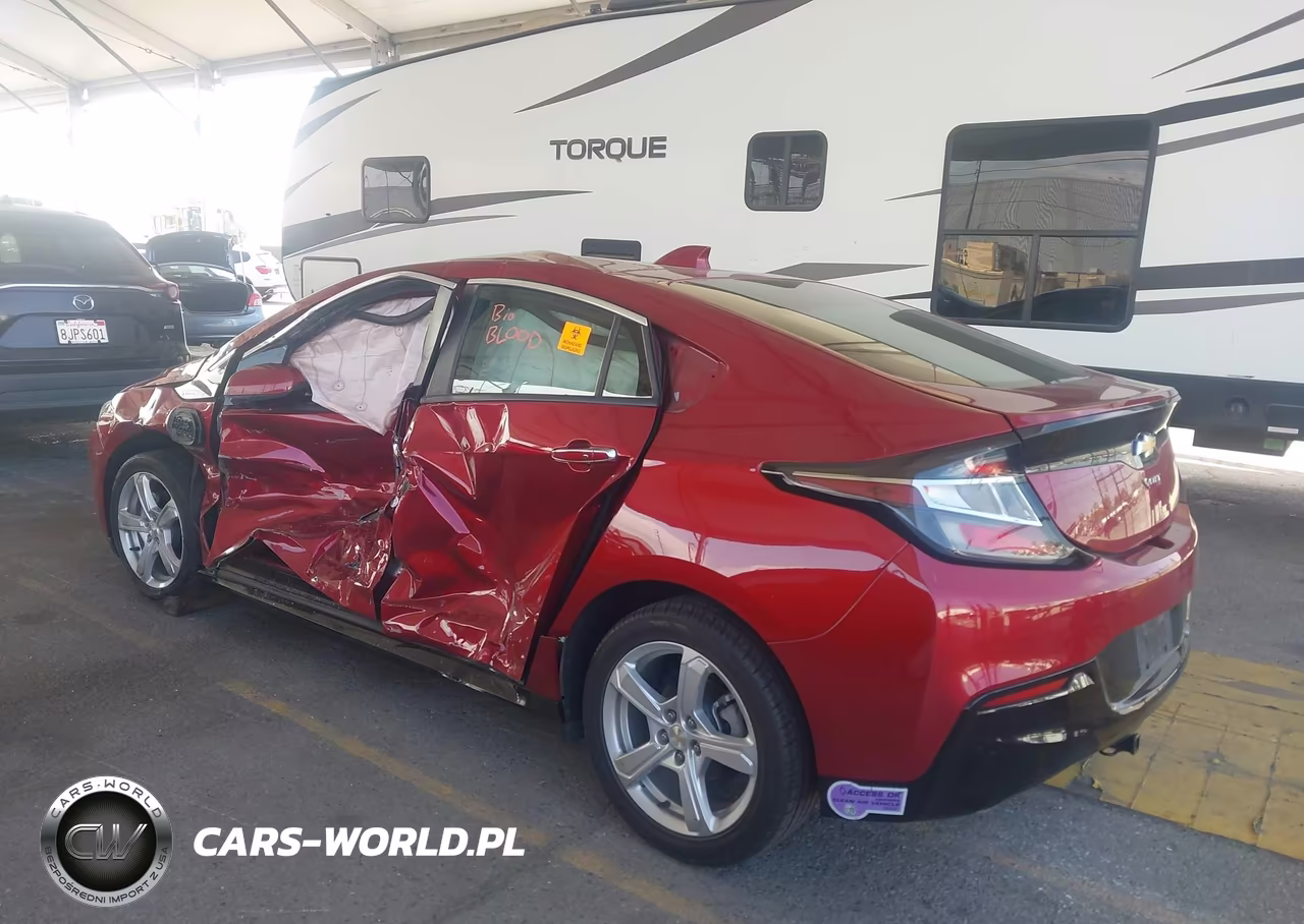 2019 Chevrolet Volt Lt VIN:1G1RC6S58KU116397 - 3