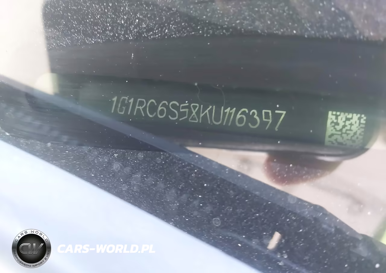 2019 Chevrolet Volt Lt VIN:1G1RC6S58KU116397 - 9
