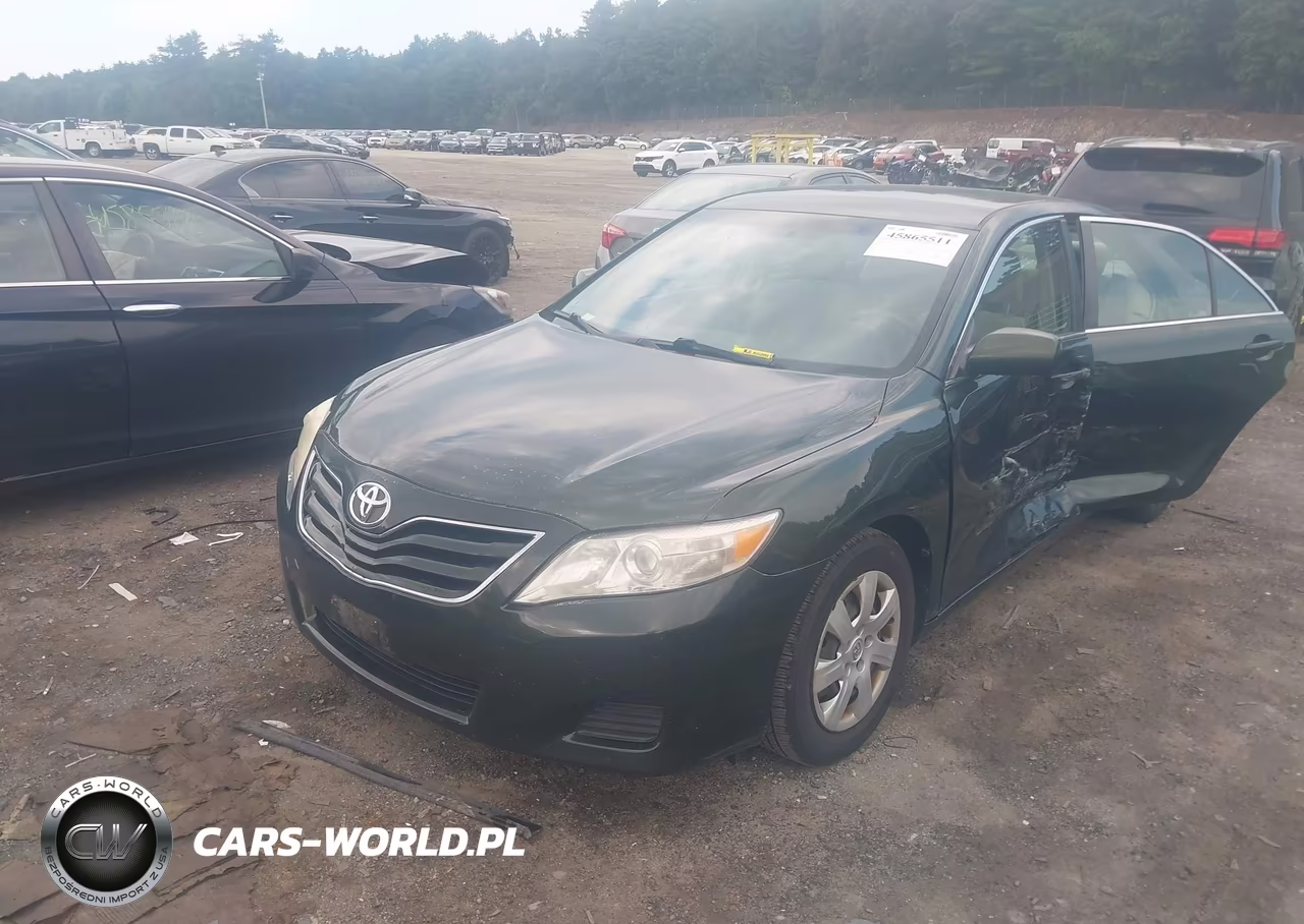 2010 Toyota Camry Le VIN:4T1BF3EK3AU553363 - 2