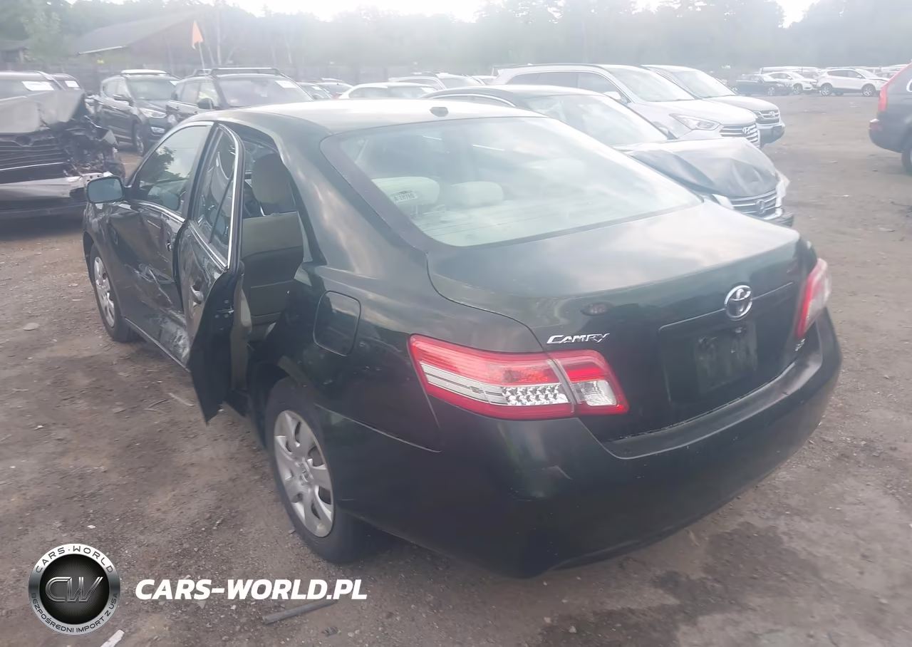 2010 Toyota Camry Le VIN:4T1BF3EK3AU553363 - 3