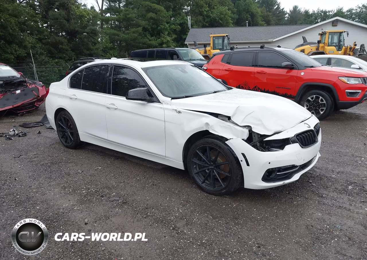 2017 BMW 330I xDrive – zdjęcie 1 z 17