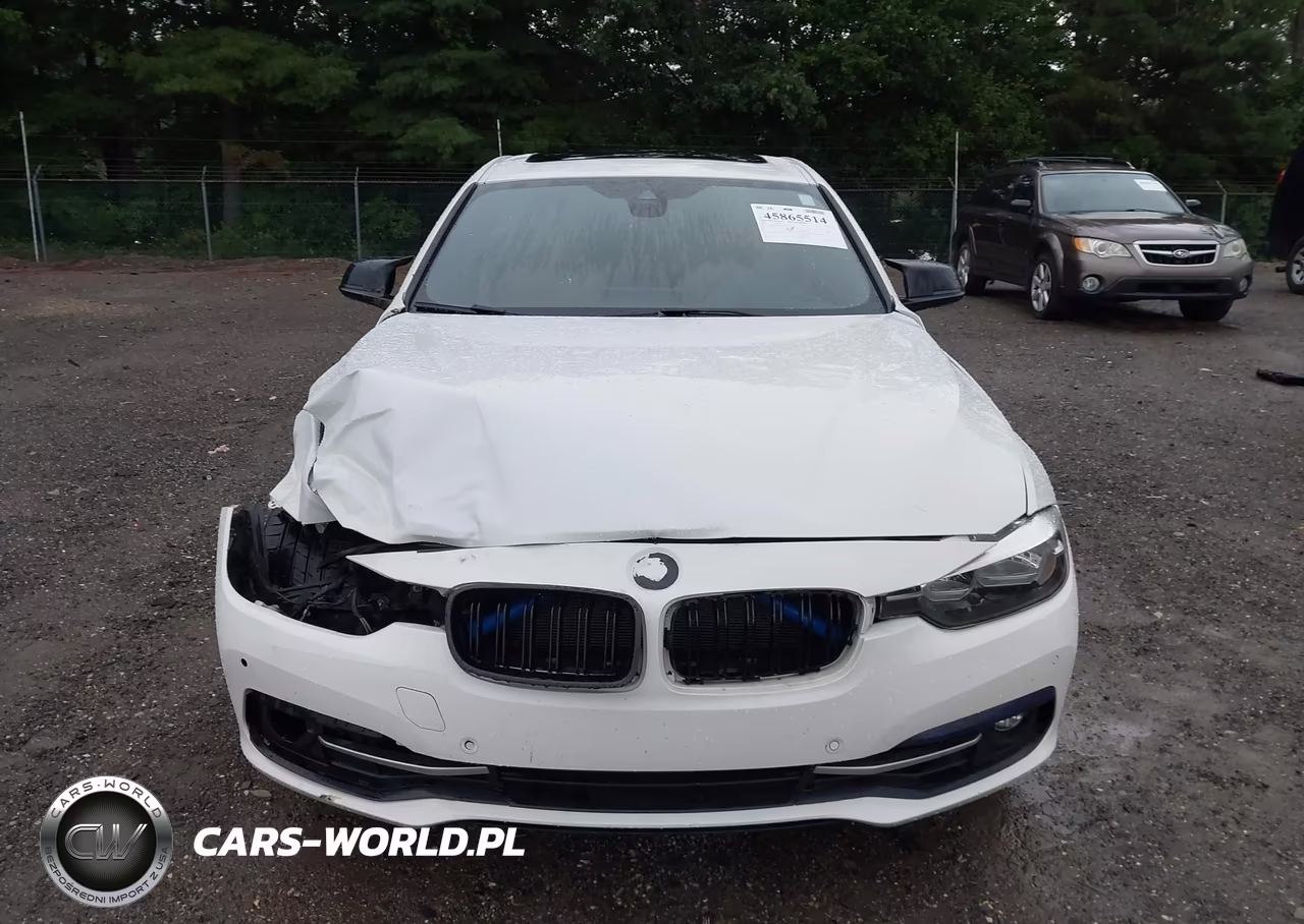 2017 BMW 330I xDrive VIN:WBA8D9G31HNU65250 - 13
