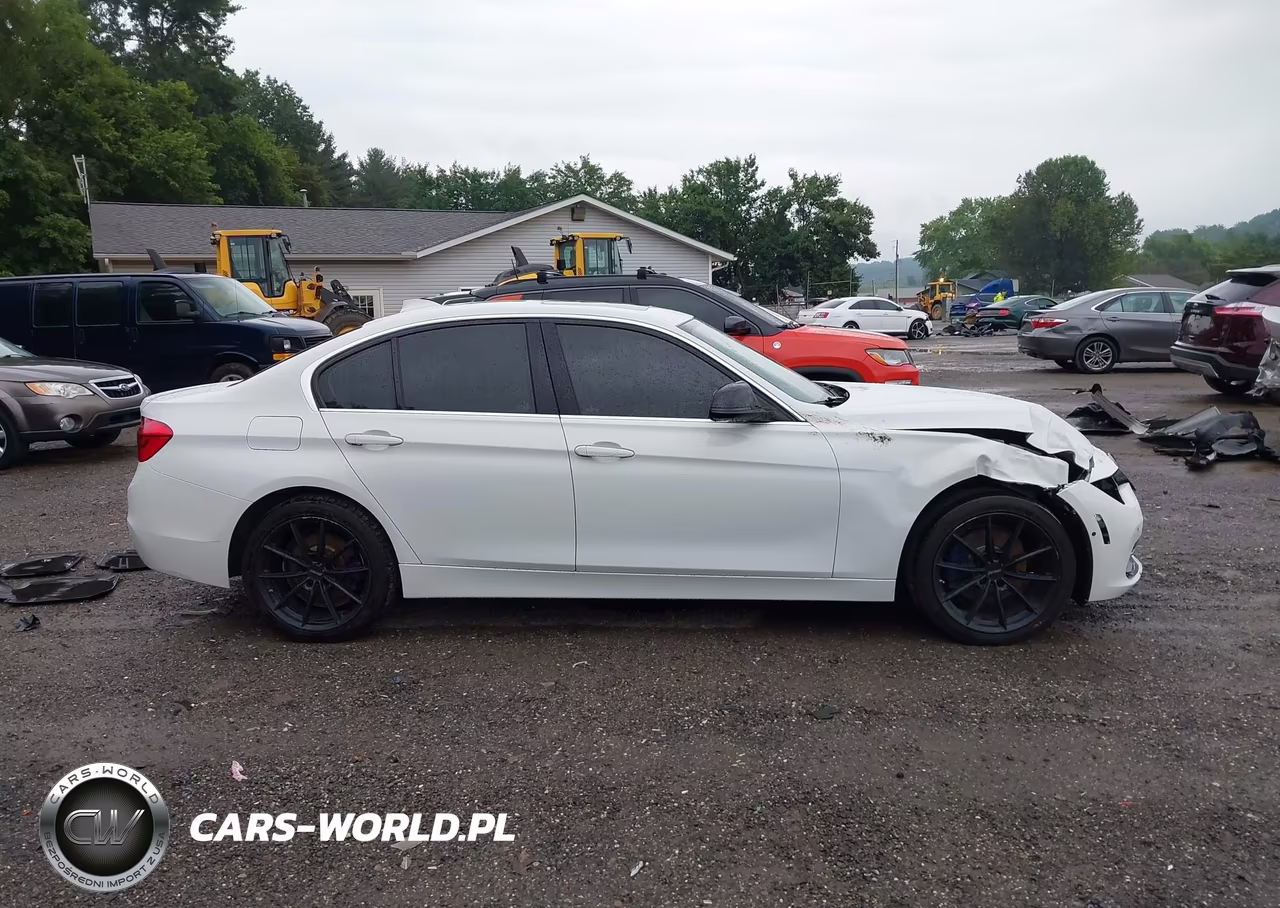 2017 BMW 330I xDrive VIN:WBA8D9G31HNU65250 - 14