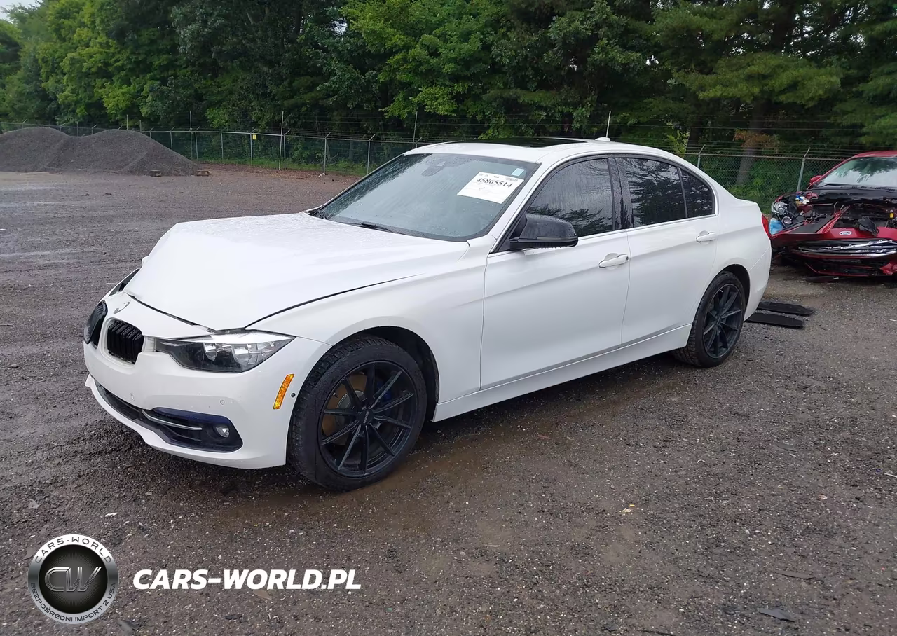2017 BMW 330I xDrive VIN:WBA8D9G31HNU65250 - 2