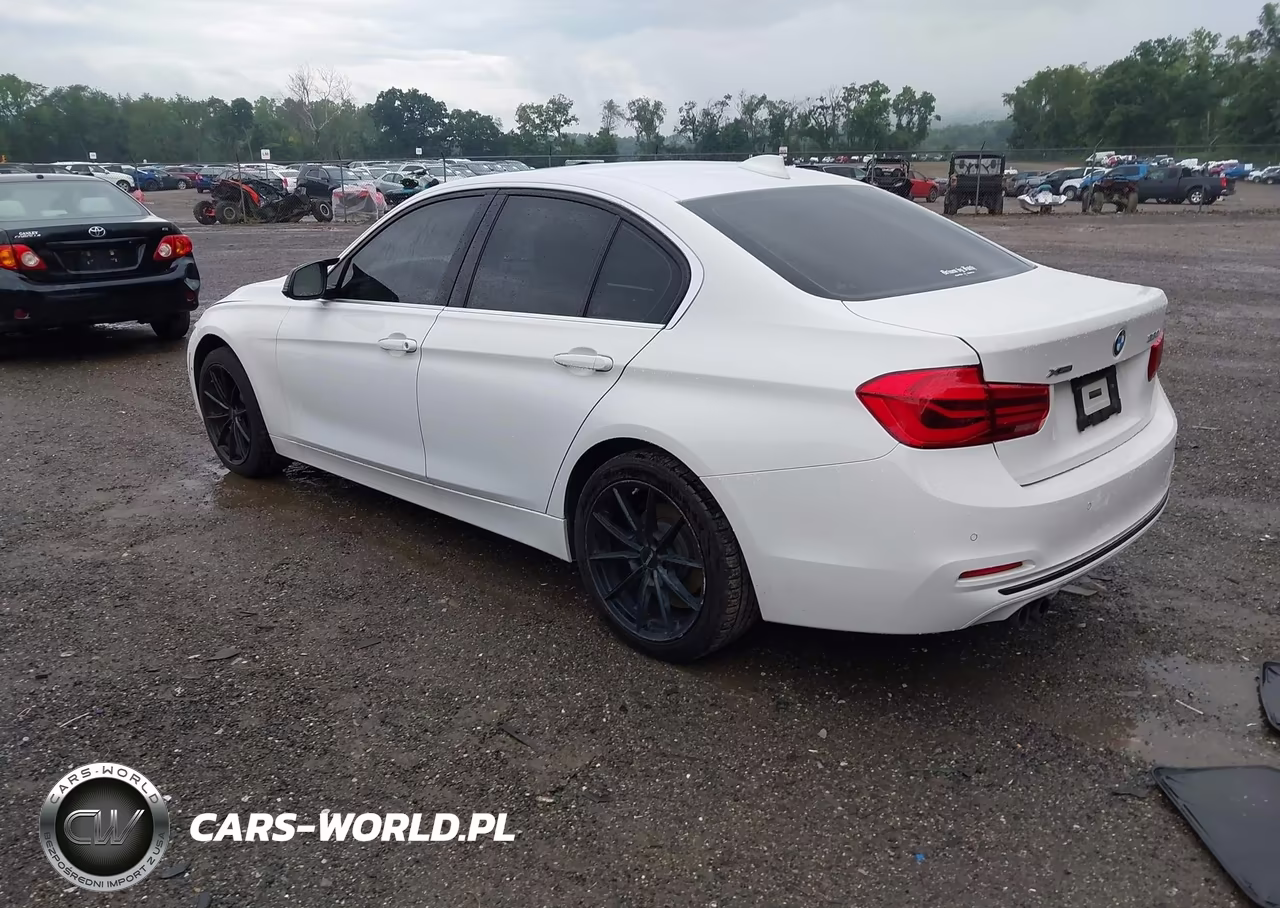 2017 BMW 330I xDrive VIN:WBA8D9G31HNU65250 - 3