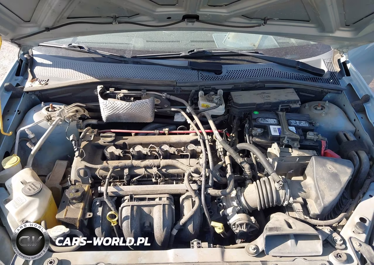 2008 Ford Focus Se-Ses VIN:1FAHP35N88W186731 - 10