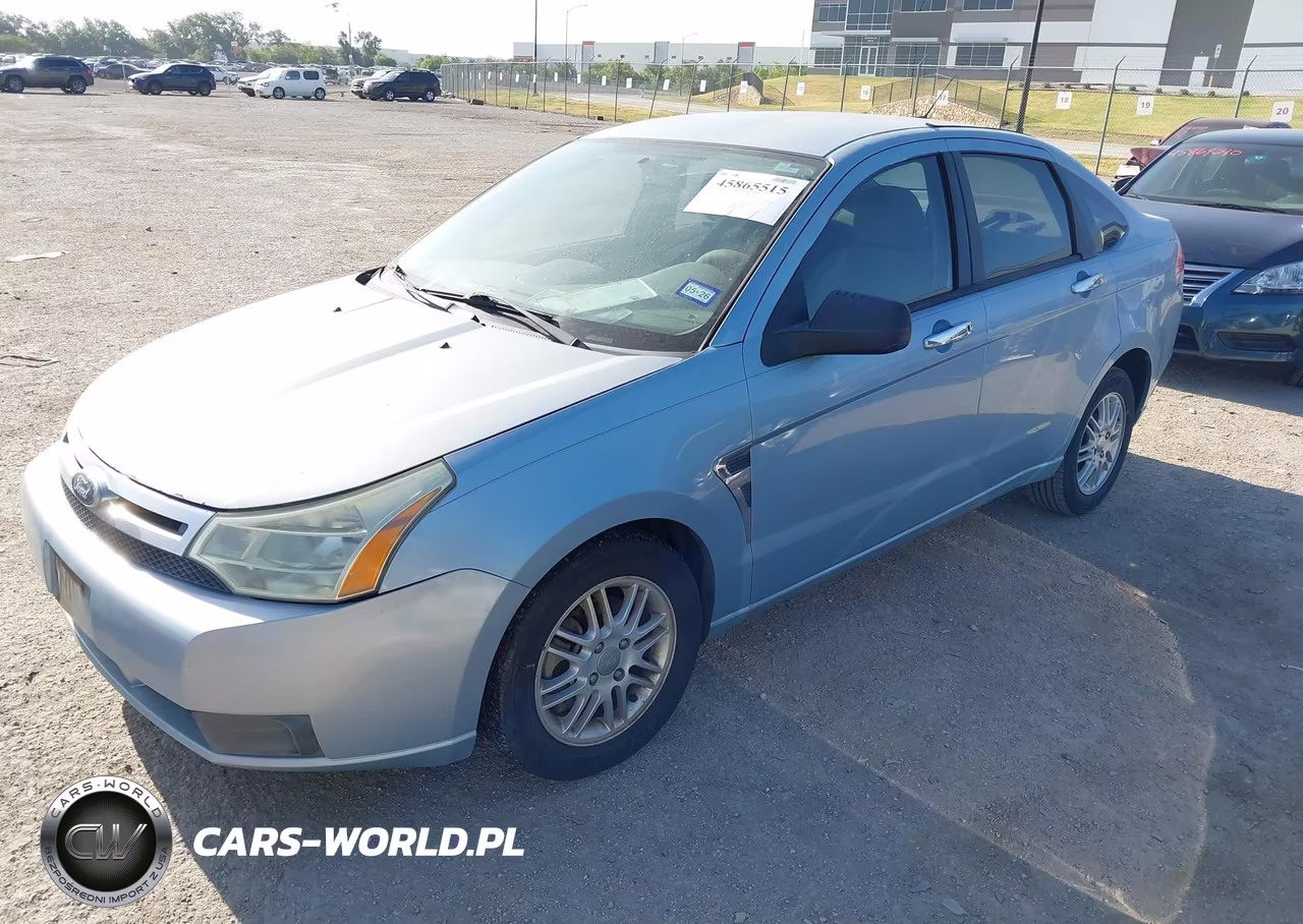 2008 Ford Focus Se-Ses VIN:1FAHP35N88W186731 - 2
