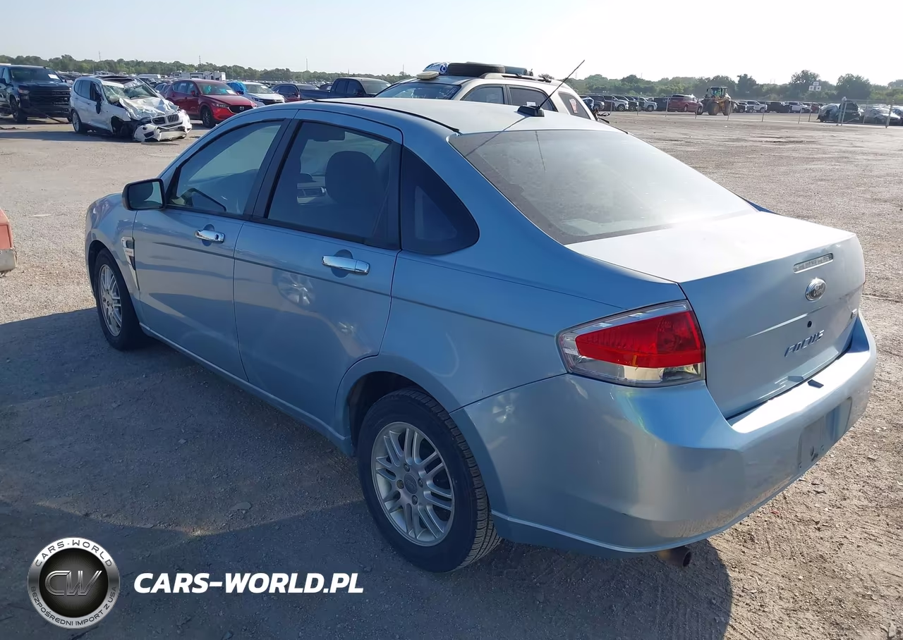 2008 Ford Focus Se-Ses VIN:1FAHP35N88W186731 - 3