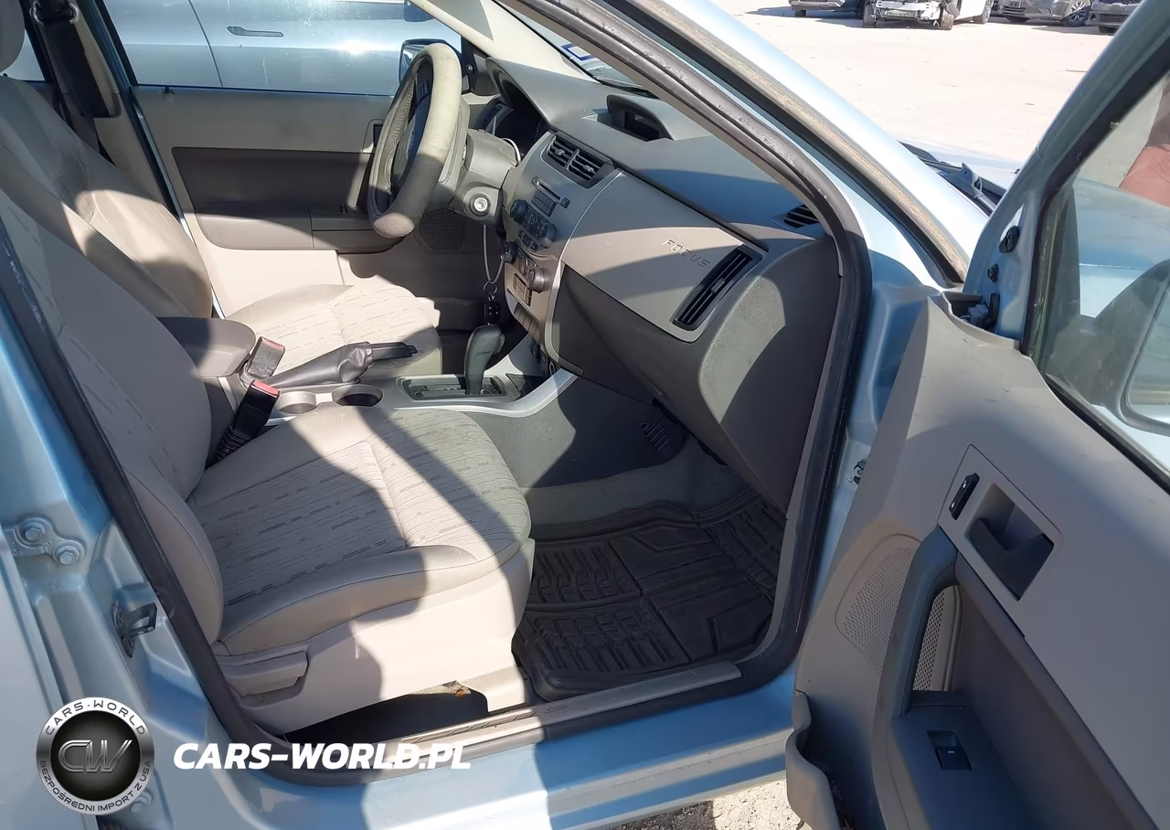 2008 Ford Focus Se-Ses VIN:1FAHP35N88W186731 - 5