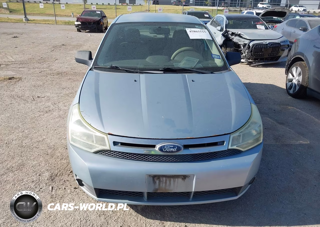 2008 Ford Focus Se-Ses VIN:1FAHP35N88W186731 - 6