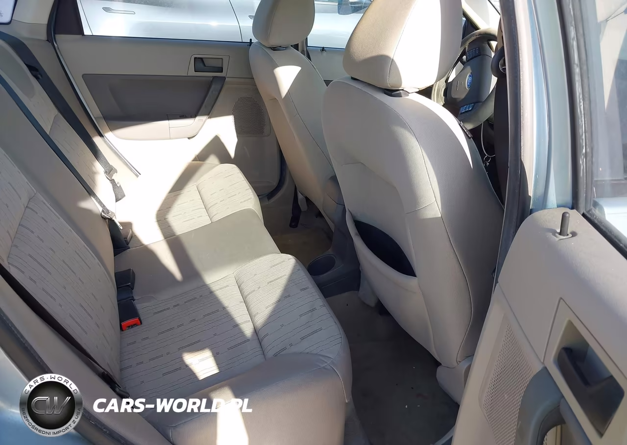 2008 Ford Focus Se-Ses VIN:1FAHP35N88W186731 - 8