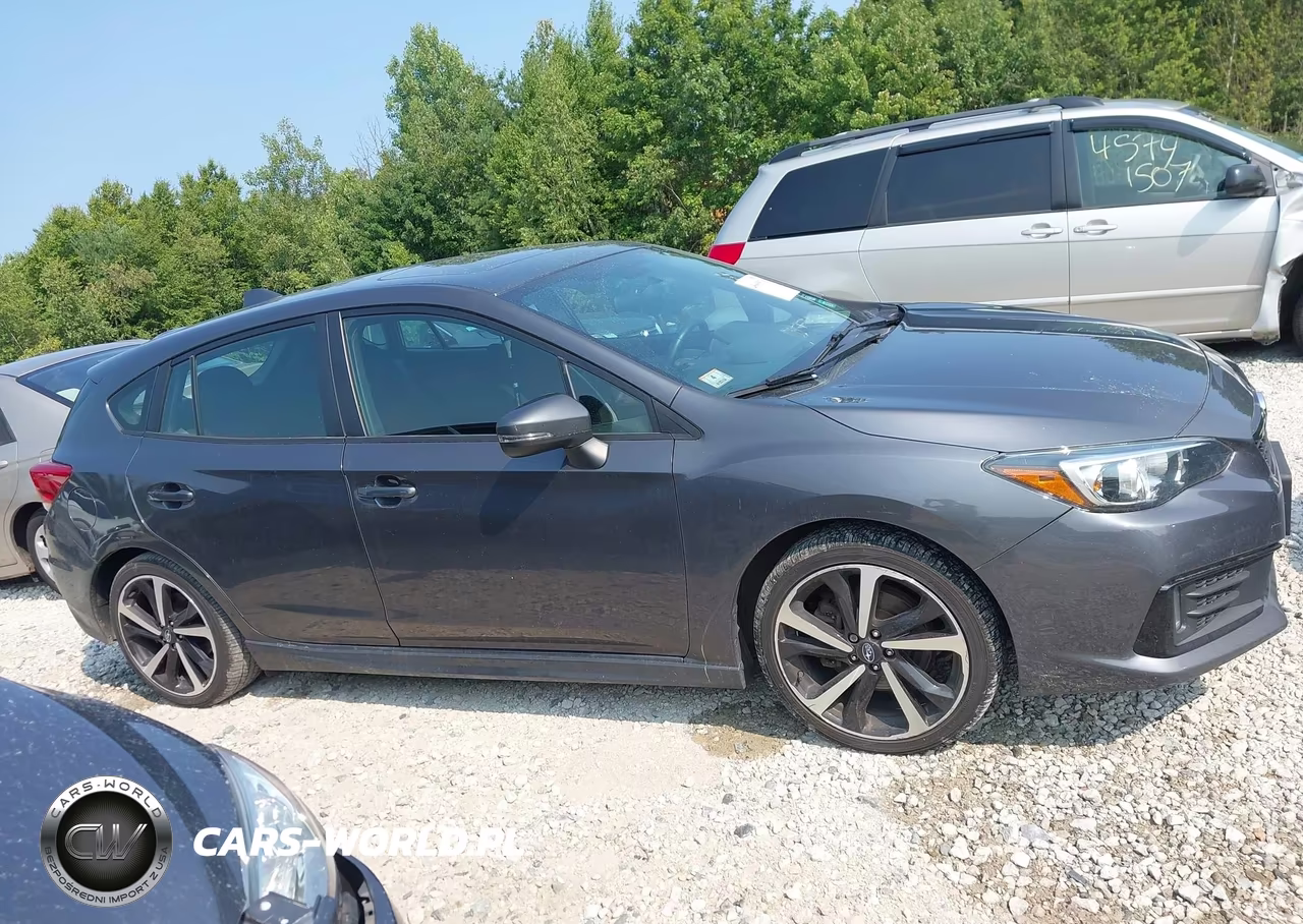 2022 Subaru Impreza Sport 5-Door VIN:4S3GTAM68N3718461 - 13