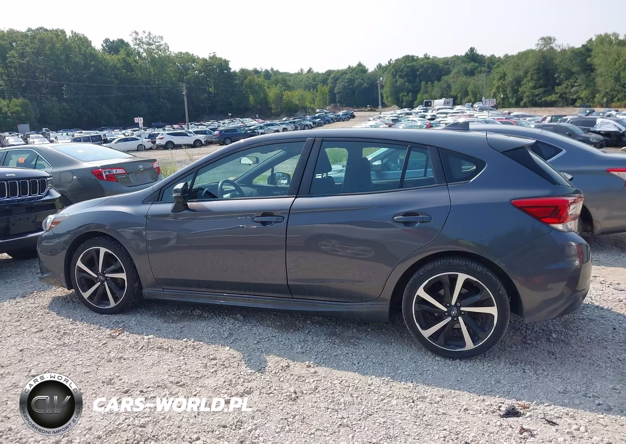 2022 Subaru Impreza Sport 5-Door VIN:4S3GTAM68N3718461 - 14