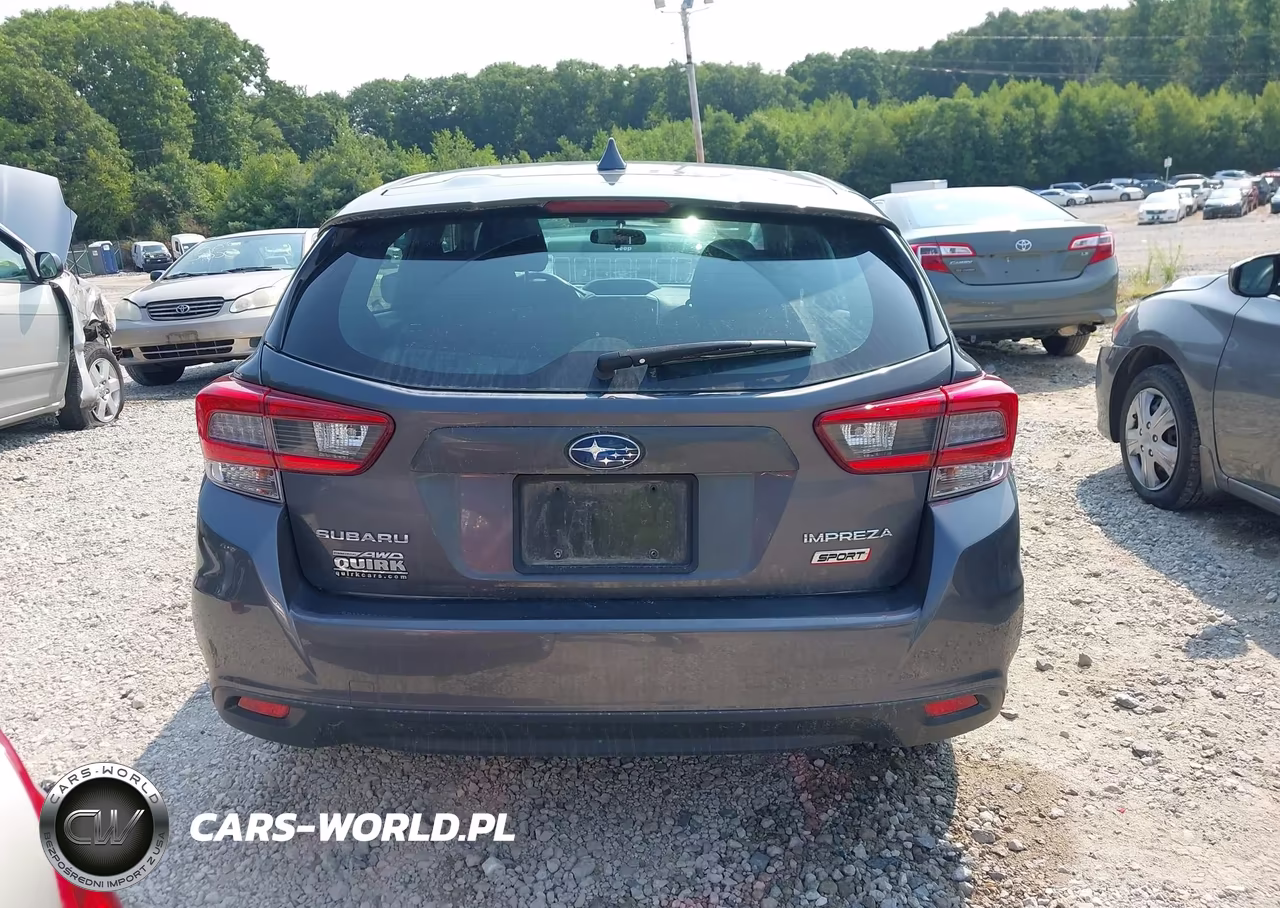 2022 Subaru Impreza Sport 5-Door VIN:4S3GTAM68N3718461 - 16
