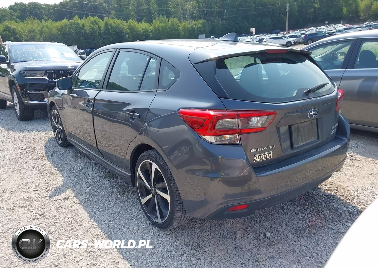 2022 Subaru Impreza Sport 5-Door VIN:4S3GTAM68N3718461 - 3