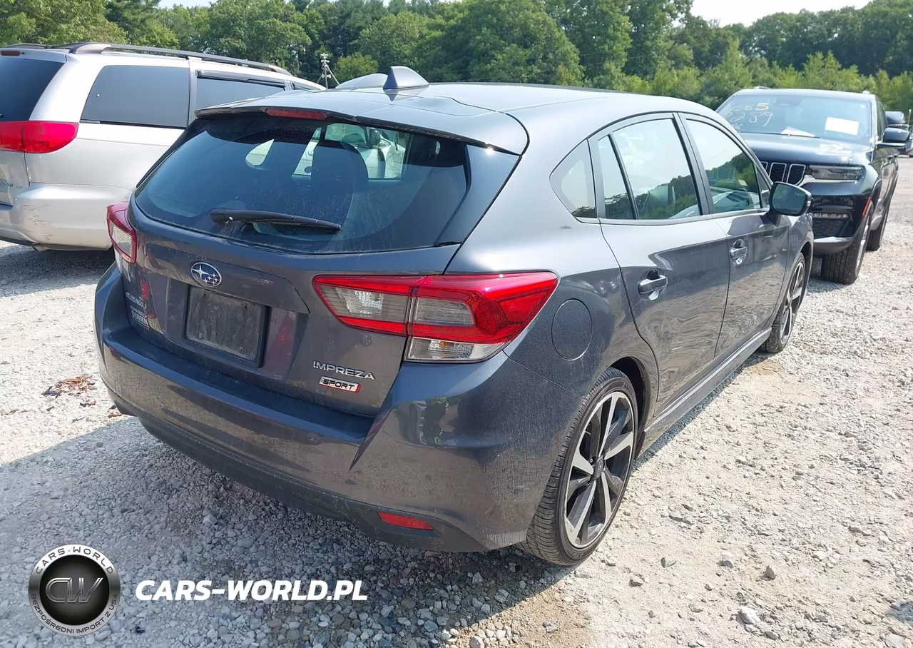 2022 Subaru Impreza Sport 5-Door VIN:4S3GTAM68N3718461 - 4