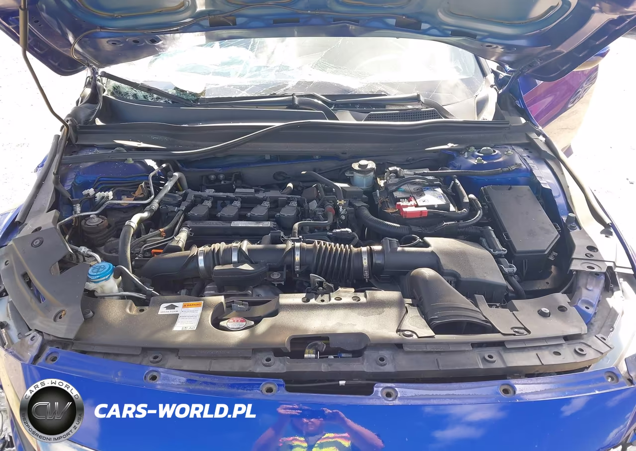 2019 Honda Accord Sport VIN:1HGCV1F3XKA044544 - 10