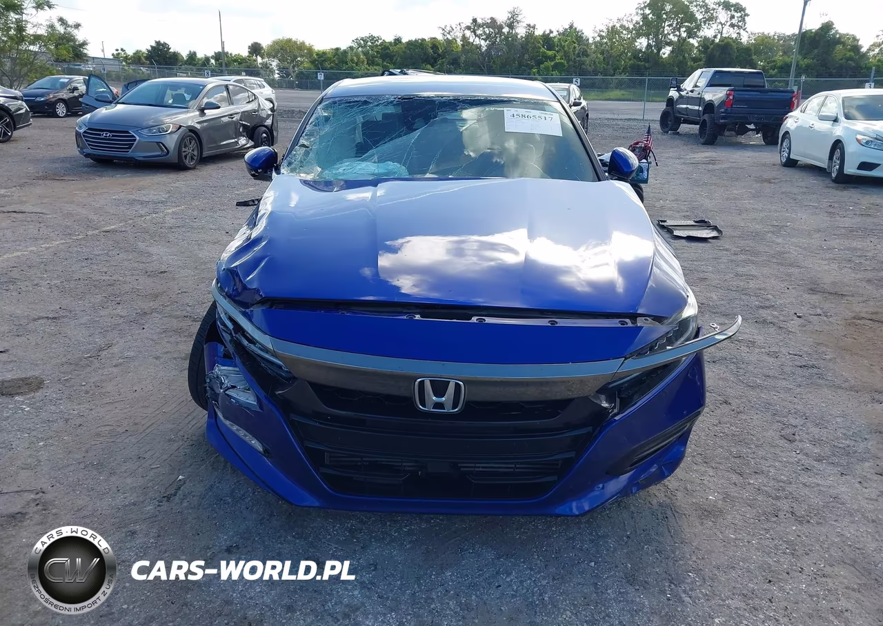 2019 Honda Accord Sport VIN:1HGCV1F3XKA044544 - 11