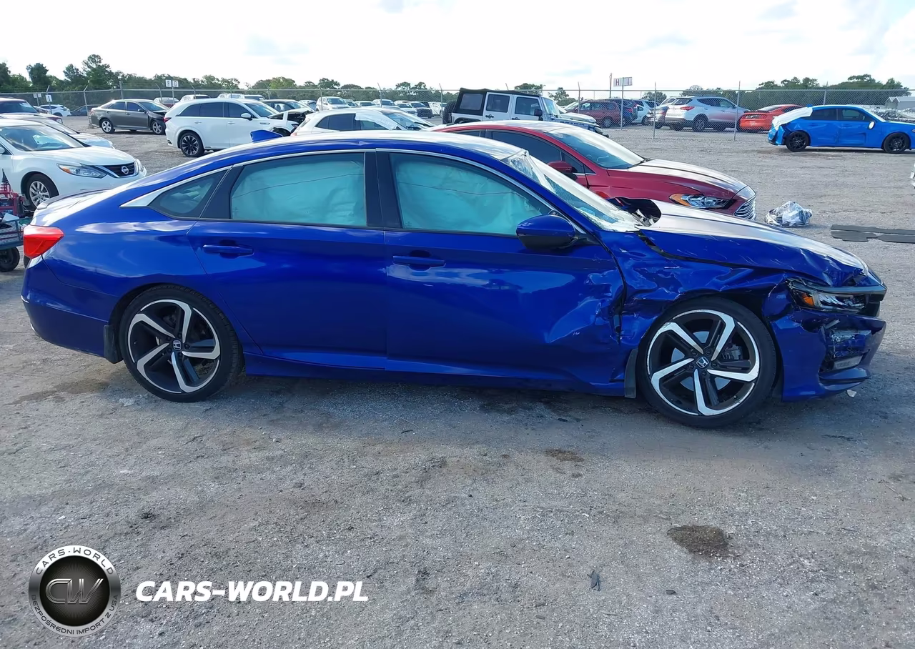 2019 Honda Accord Sport VIN:1HGCV1F3XKA044544 - 12