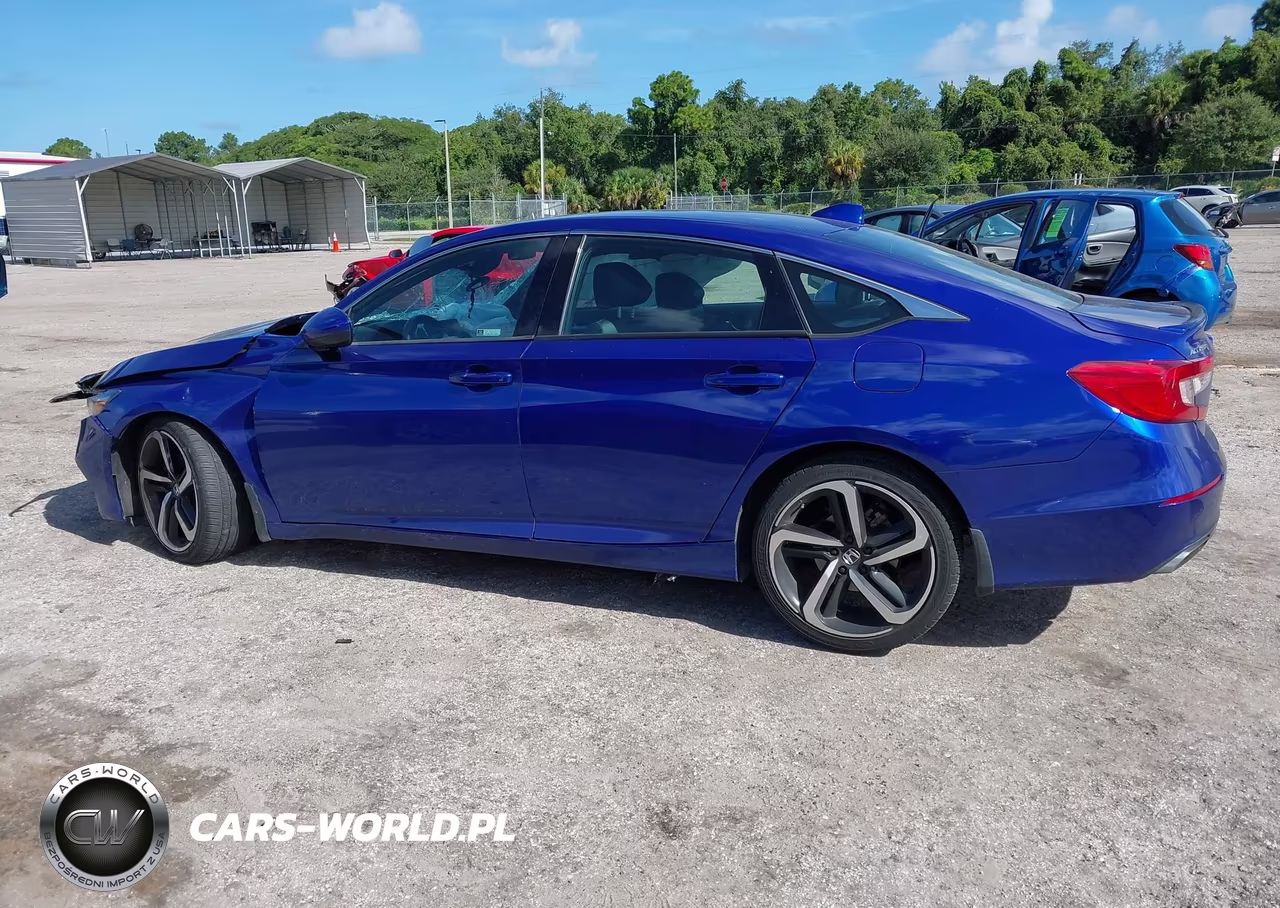 2019 Honda Accord Sport VIN:1HGCV1F3XKA044544 - 13