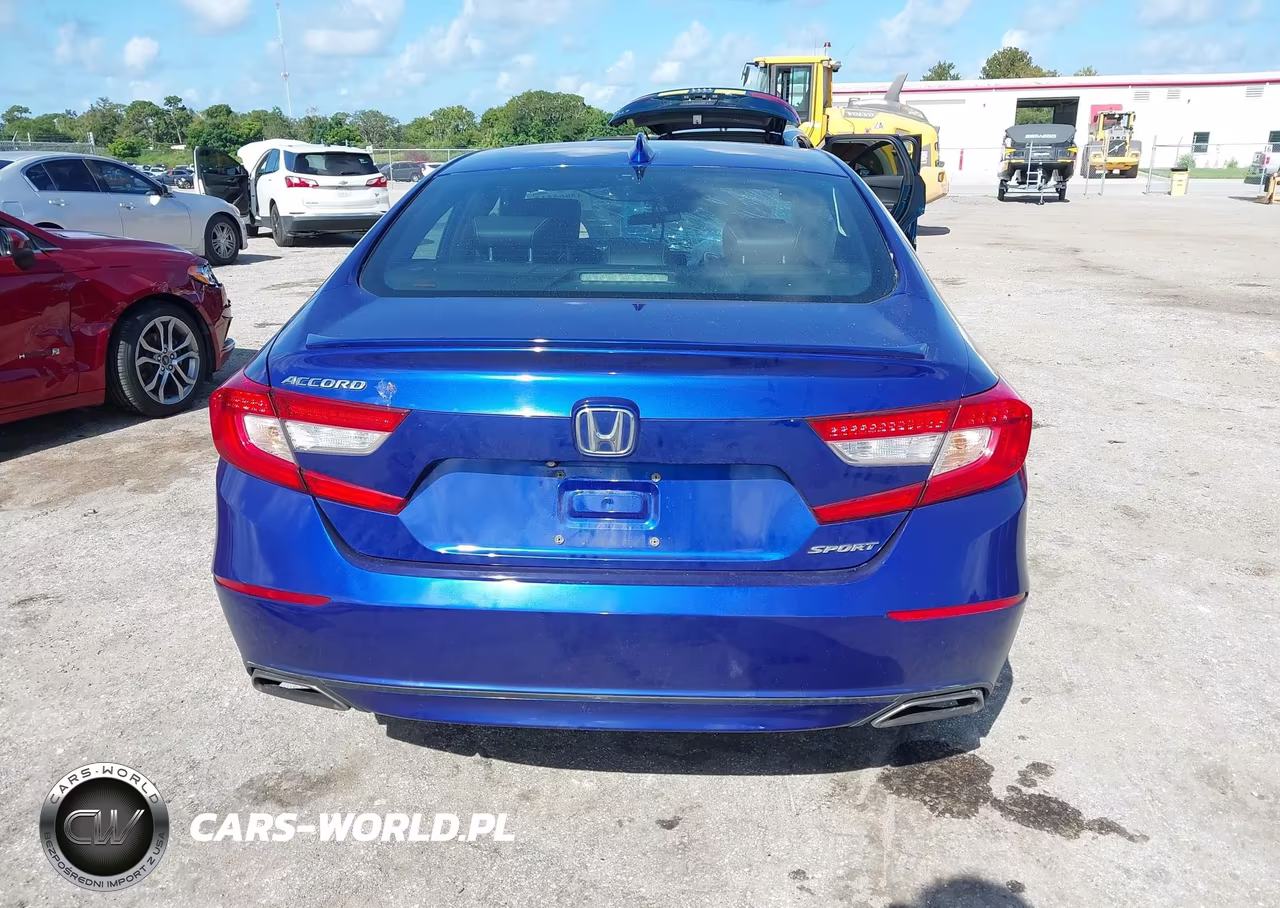 2019 Honda Accord Sport VIN:1HGCV1F3XKA044544 - 15